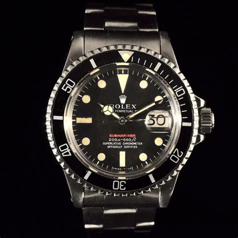 rolex red dial gold|rolex red submariner 1680 price.